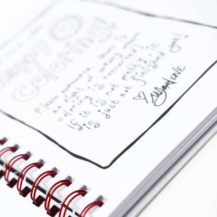 ABM Coloring Book Colorful Magic Art By Marlene 210x148x8mm 20 Sheets