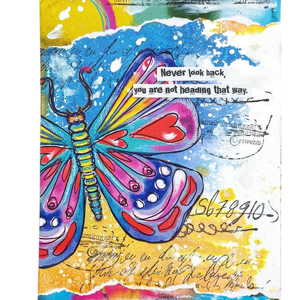 ABM Cling Stamp Writings Essentials 105x148mm nr.79