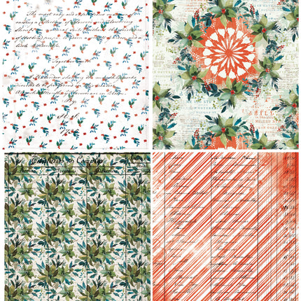 Arden Creative Studio Season of Joy 6in x 8in Decoupage Paper