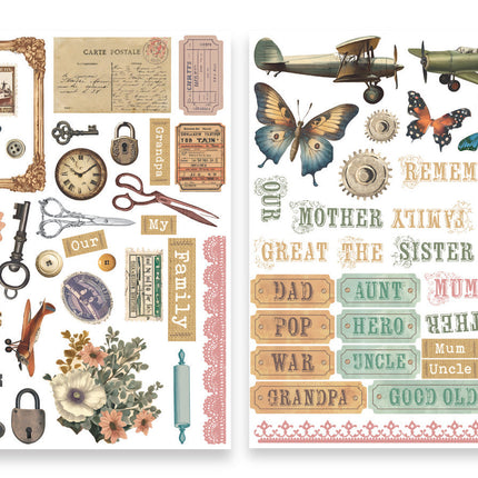 Arden Creative Studio Remembering… Ephemera Pack