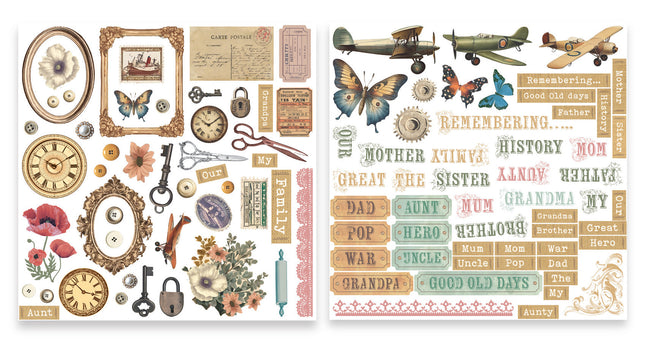 Arden Creative Studio Remembering… Ephemera Pack