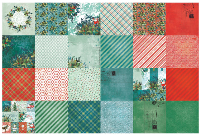 Arden Creative Studio Season of Joy 12in x 12in Paper Pad