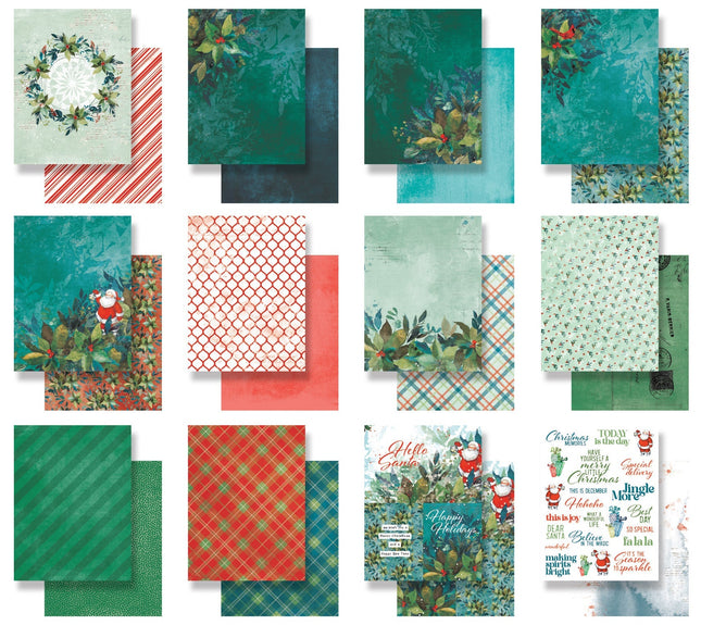 Arden Creative Studio Season of Joy 6in x 8in Paper Pad