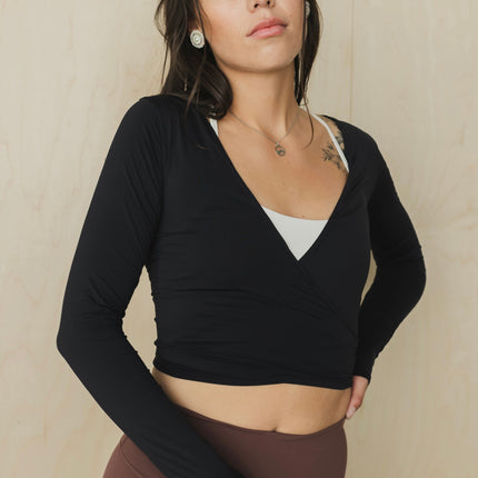 Wrap Me Long Sleeve