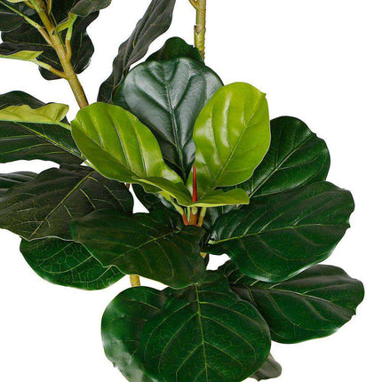 Alva Artificial Fiddle Leaf Potted Plant (Multiple Sizes)