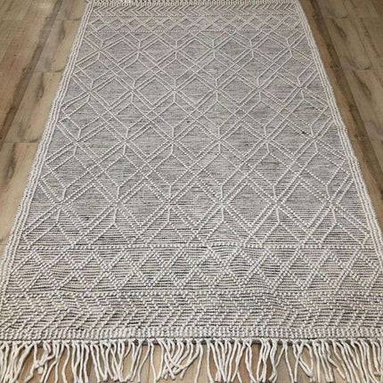 Amaya Woven Wool 6X9 Rug