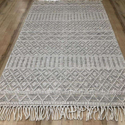 Amelia Woven Wool 6X9 Rug
