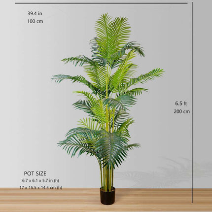 Arlo Artificial Hawaii Kwai Palm Tree Potted Plant (Multiple Sizes)