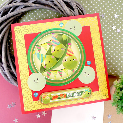 Pun-tastic Foiled Edge-to-Edge Cardstock