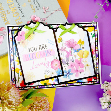 Adorable Scorable Designer Card Packs - Rainbow Florals