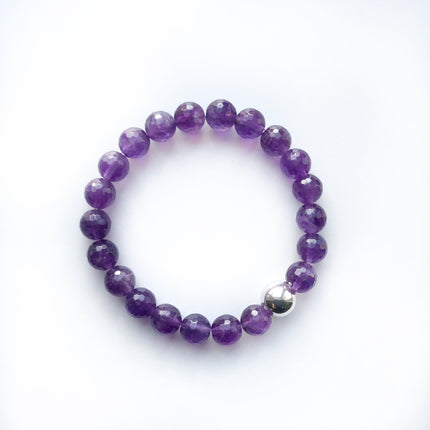 Amethyst Bracelet Stack
