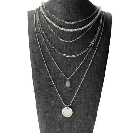 Anywhere Pearl Necklace