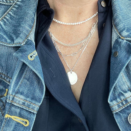 Anywhere Pearl Necklace