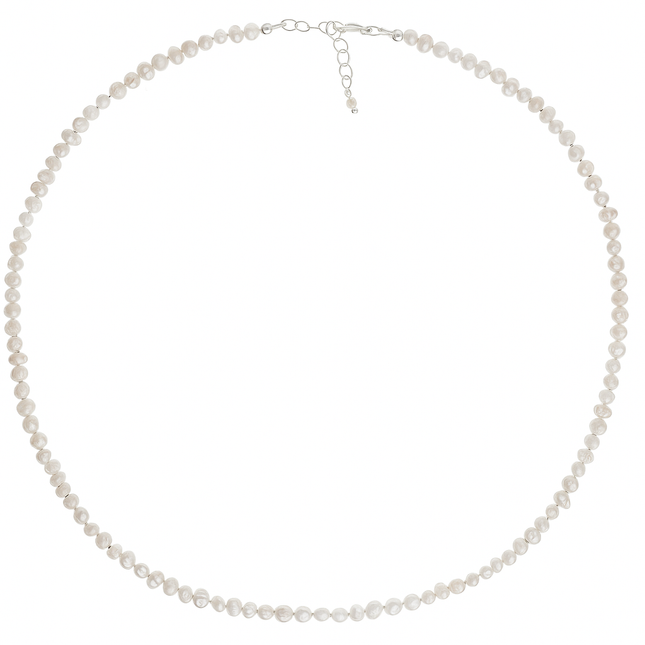 Anywhere Pearl Necklace