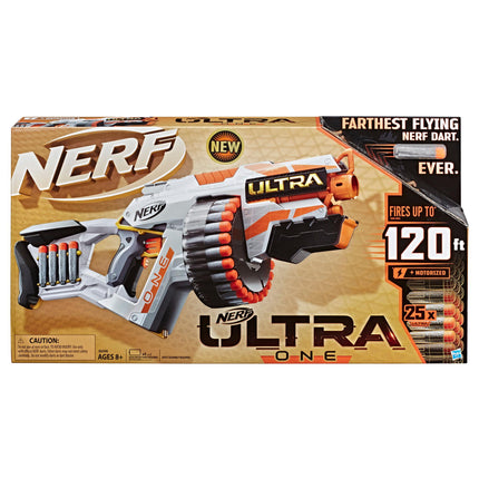 Nerf Ultra One Motorized Blaster -- High Capacity Drum
