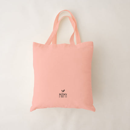 Sac réutilisable rose - Fantôme frileux