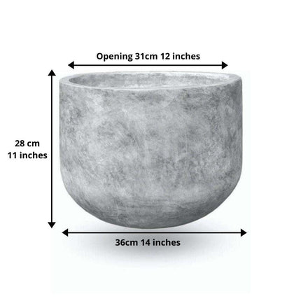Berto Cement Planter 15''