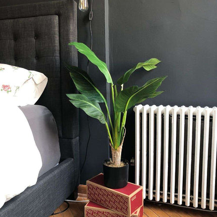 Lola Artificial Bird Of Paradise Potted Plant 3'