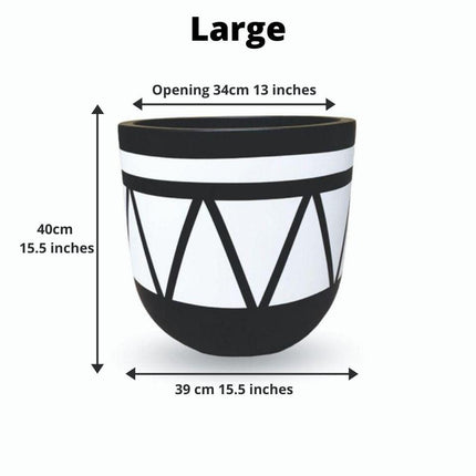 Bora Cement Planter (Multiple Sizes)