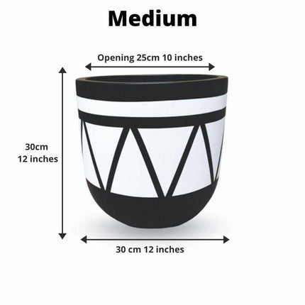 Bora Cement Planter (Multiple Sizes)