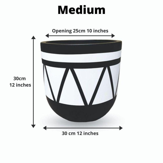 Bora Cement Planter (Multiple Sizes)