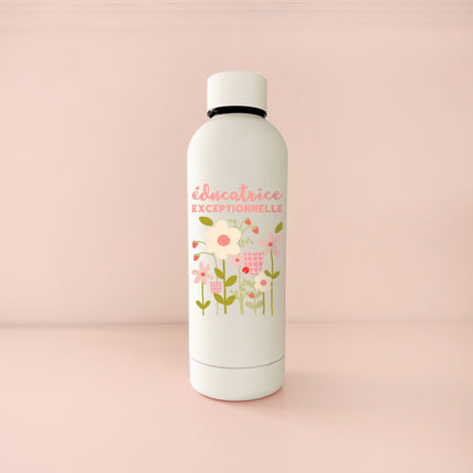 Bouteille isotherme 17oz - crème éducatrice exceptionnelle