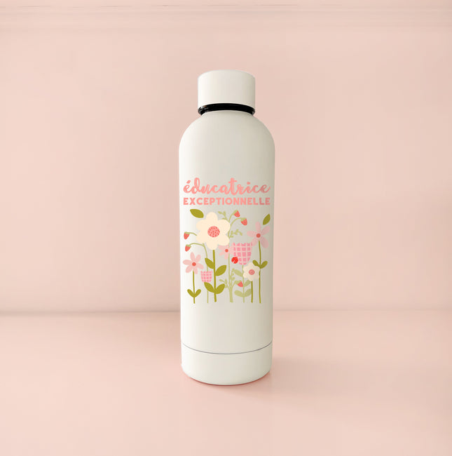 Bouteille isotherme 17oz - crème éducatrice exceptionnelle