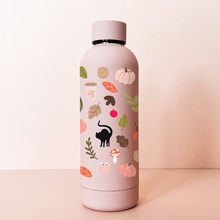 Bouteille en acier inox 17oz - rose Ratatouille