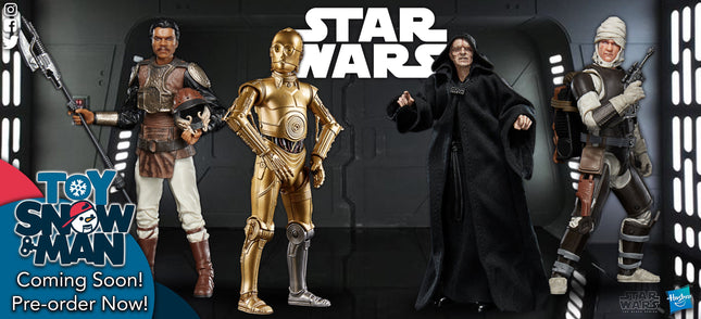 Star Wars: The Black Series Archive Collection Wave 6 Set