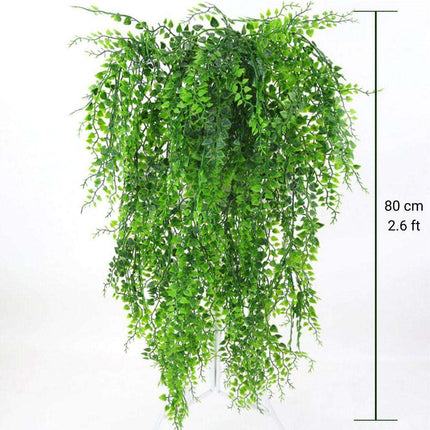 Bubu Artificial Hanging Plant 2.6'