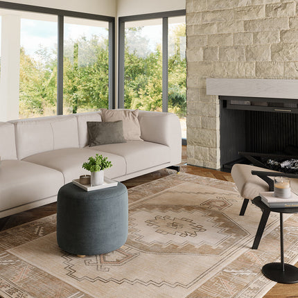 Barbara Natural Beige Rug