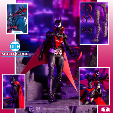 McFarlane Toys - BATWOMAN (BATMAN BEYOND: FUTURES END BUILD-A)