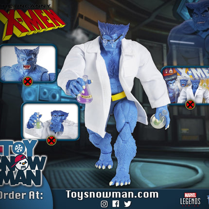 Marvel Legends Series Marvel’s Beast (Subpar Packaging)