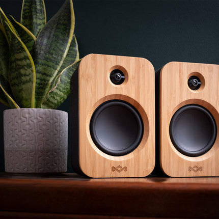 Haut-Parleurs Sans-Fil Get Together Duo de House of Marley (EM-JA019-SBB)