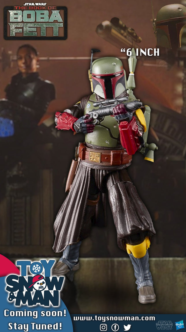 Star Wars The Black Series Boba Fett (Throne Room)