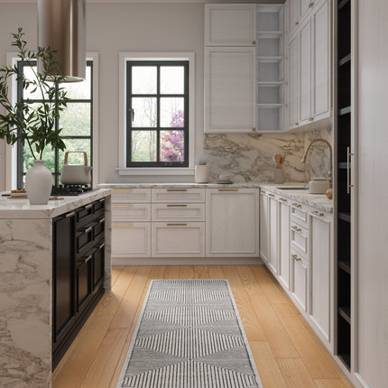 Bond Black & Ivory Rug