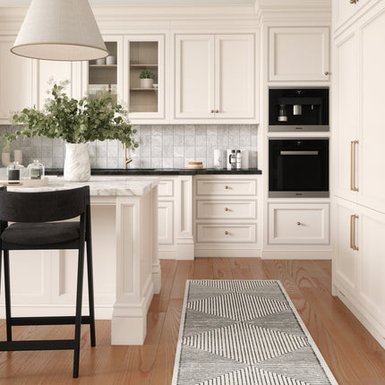 Bond Black & Ivory Rug