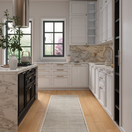 Bond Gold & Ivory Rug