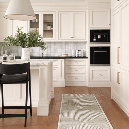 Bond Gold & Ivory Rug