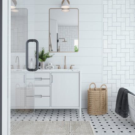 Bond Gold & Ivory Rug