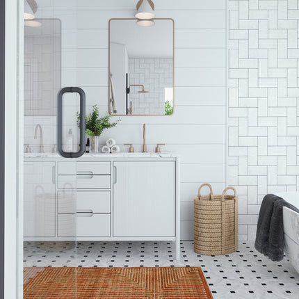 Bond Natural Orange Ivory Rug