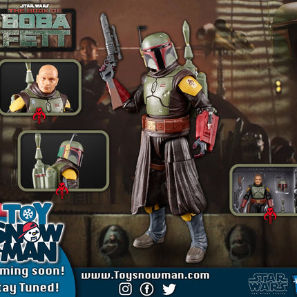 Star Wars The Black Series Boba Fett (Throne Room)