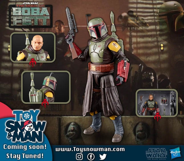 Star Wars The Black Series Boba Fett (Throne Room)