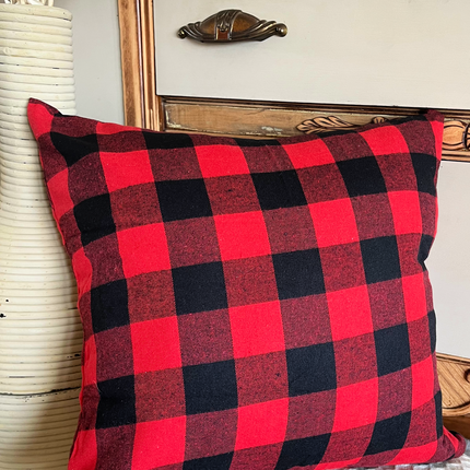 Buffalo Plaid Pillow Cases
