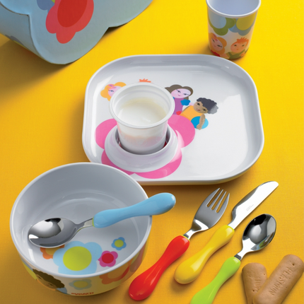 Ensemble de 7 couverts Bugatti BAMBINI BLOOM (07-BL01)