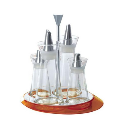 L'ensemble d'étagères à épices et huile de Bugatti Glamour