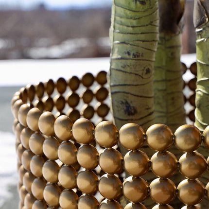 Lany - Brass Mid- Century Planter