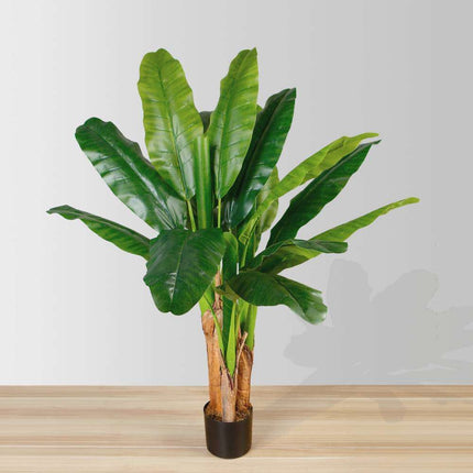 Cali Artificial Banana Tree Potted Plant 43"