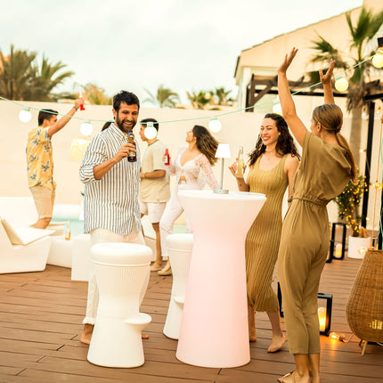 Capri 110<br> Indoor & Outdoor Bar Table