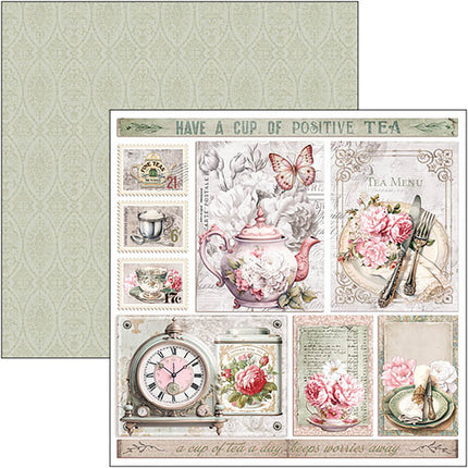 Timeless Moments  Pad 8"x8" 12/Pkg